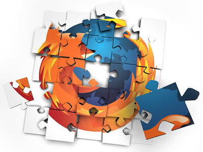 The Mozilla addons logo