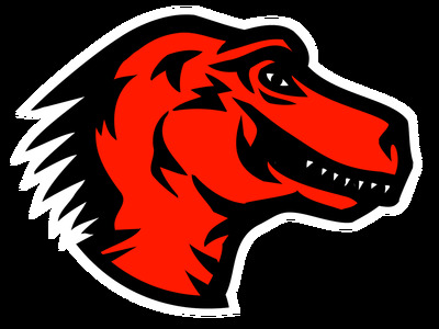The Mozilla dinosaur head logo